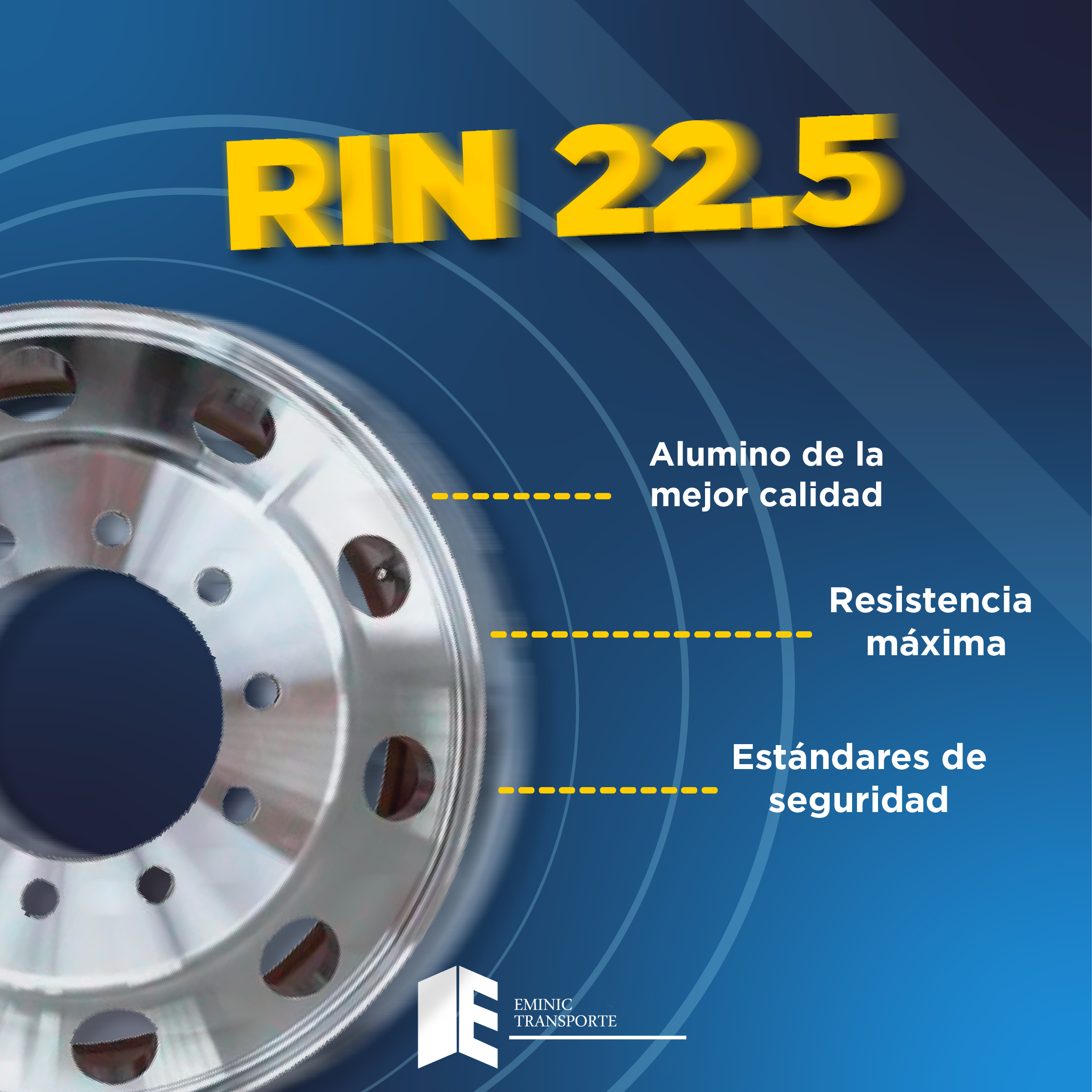 Rin de 22.5 – Eminic Transporte
