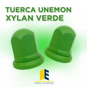 Tuerca Unemon Xylan Verde